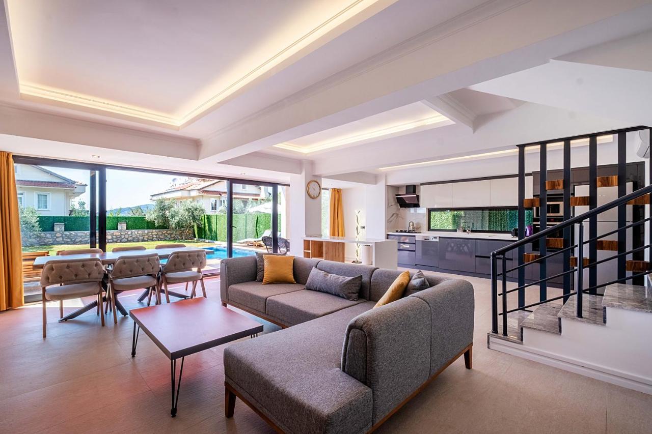 Luxurylifevillas 1-2-3-4 Фетхие Экстерьер фото